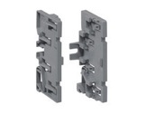 LEGRAND • Support pour 4 Borniers / rail omega-