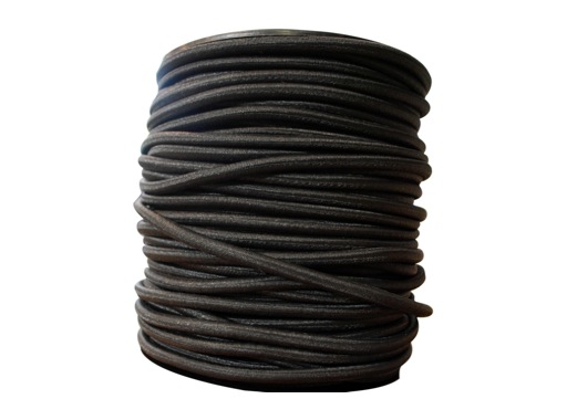 SANDOW NOIR Ø 6 MM PAR 10 METRES SANDOW NOIR Ø 6 MM PAR 10 METRES