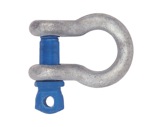 MANILLE • Ø manille lyres Haute resistance 10 mm CMU 0,75T-