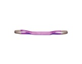 SANGLE PLATE • 2 boucles - 1 tonne - 100 cm-