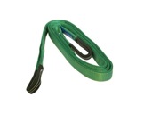 SANGLE PLATE • 2 boucles - 2 tonnes - 100 cm-