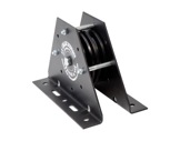 TEMA • Poulie machinerie 2 voies Ø 100 pour câble Ø4 maxi-