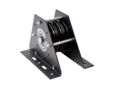 TEMA • Poulie machinerie 3 voies Ø 100 pour câble Ø4 maxi-