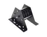 TEMA • Poulie machinerie 4 voies Ø 100 pour câble Ø4 maxi-