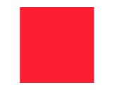 Filtre gélatine LEE FILTERS Scarlet 024 - feuille 0,53m x 1,22m-