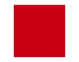 Filtre gélatine LEE FILTERS Bright red 026 - feuille 0,53m x 1,22m-