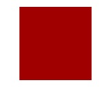 Filtre gélatine LEE FILTERS Médium rouge 027 - feuille 0,53m x 1,22m-