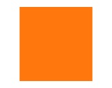 Filtre gélatine LEE FILTERS Orange 105 - feuille 0,53m x 1,22m-