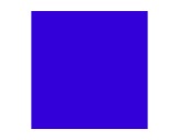 Filtre gélatine LEE FILTERS Dark blue 119 - feuille 0,53m x 1,22m-