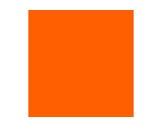 Filtre gélatine LEE FILTERS Deep orange 158 - feuille 0,53m x 1,22m-
