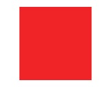 Filtre gélatine LEE FILTERS Flame red 164 - feuille 0,53m x 1,22m-