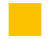 Filtre gélatine LEE FILTERS Egg Yolk yellow 768 - Feuille 0,53 x 1,22m-