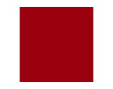 Filtre gélatine LEE FILTERS Blood red 789 - rouleau 7,62m x 1,22m-