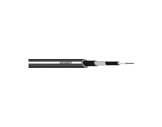 CABLE AUDIO • Bobine 100m Asymétrique 1x0,22mm ext 6mm-