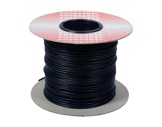 CABLE DE PATCH • Bobine 200 mètres Noir 2x0,22mm ext 3,27mm-