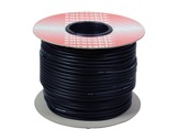 CABLE MICRO • Bobine 100m Câble Sym noir 2x0,22mm ext Ø6mm-