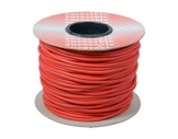 CABLE MICRO • Bobine 100m Câble Sym ROUGE 2x0,22mm extØ6mm-