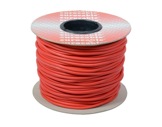 CABLE MICRO • Câble Sym ROUGE 2x0,22mm ext Ø6mm au mètre-