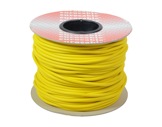 CABLE MICRO • Bobine 100m Câble Sym JAUNE 2x0,22mm extØ6mm-