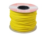 CABLE MICRO • Câble Sym JAUNE 2x0,22mm ext Ø6mm au mètre-