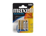 MAXELL • Piles alcalines blister de 4 piles + 2 gratuit AAA-