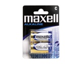 MAXELL • 2 Piles alcalines blister 1,5V Ø26,2 H 50 C-