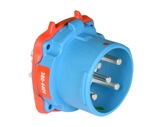 MARECHAL • DS3 Connecteur (Mâle) - IP54 - Poly bleu 3P+N+T 50A 440V-