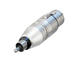 NEUTRIK • Adaptateur XLR femelle - RCA mâle-