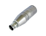 NEUTRIK • Adaptateur XLR mâle - BNC-
