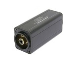 NEUTRIK • Adaptateur avec transfo XLR mâle - RCA noire-