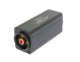 NEUTRIK • Adaptateur avec transfo XLR mâle - RCA rouge-
