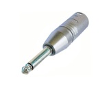 NEUTRIK • Adaptateur XLR mâle - Jack mâle mono-