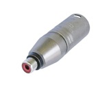 NEUTRIK • Adaptateur XLR mâle - RCA femelle-