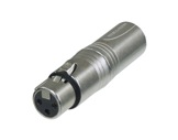 NEUTRIK • Adaptateur DMX XLR5 mâle - XLR3 femelle-