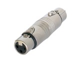 NEUTRIK • Adaptateur XLR femelle - XLR femelle-