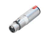 NEUTRIK • Adaptateur XLR femelle - Jack stéréo femelle-