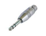 NEUTRIK • Adaptateur XLR femelle - Jack mâle stéréo-