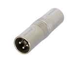 NEUTRIK • Adaptateur XLR mâle - XLR mâle-