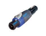 NEUTRIK • Adaptateur speakON NL4FX - XLR3 femelle-