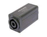 NEUTRIK • Adaptateur speakON NL4MP - NL4MP inverseur polarité-