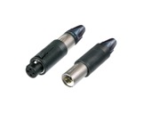 NEUTRIK • Connecteur XLR3 mâle ou XLR3 femelle unisex-