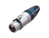 NEUTRIK • Fiche XLR3 femelle protection electromagnétique, série XX-