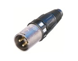 NEUTRIK • Fiche XLR3 mâle pour signaux AES/EBU, série X-