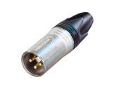 NEUTRIK • Fiche XLR3 mâle protection electromagnétique, série XX-