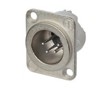 NEUTRIK • Embase XLR4 mâle, série DLX-