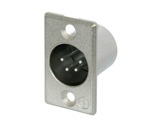 NEUTRIK • Embase XLR4 mâle-