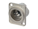 NEUTRIK • Embase XLR6 mâle, série DLX-
