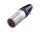 NEUTRIK • Fiche XLR6 mâle, série XX-