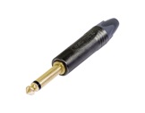 NEUTRIK • Fiche Jack mono noire contacts or serie C+-