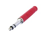 NEUTRIK • Jack TT Bantam 4,4 mm, rouge-